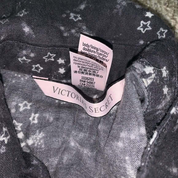 Victorias Secret Dark Gray Button Down Top size S - Picture 11 of 11